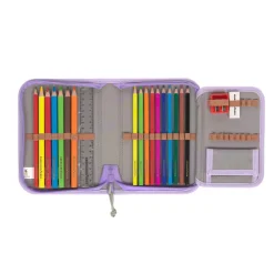 Lässig School Set Flexy Unique violet/lavender