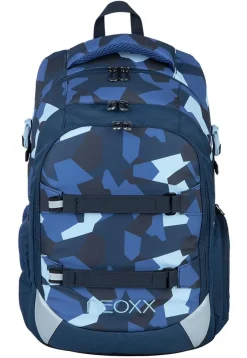 NEOXX ACTIVE PRO Schulrucksack Camo nation