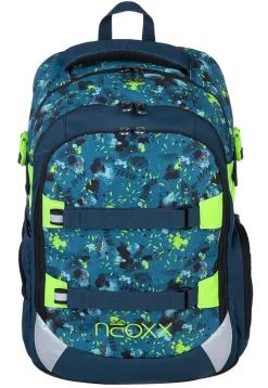NEOXX ACTIVE PRO Schulrucksack Petrol extreme