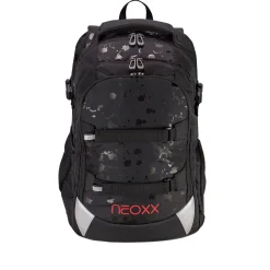 NEOXX ACTIVE PRO Schulrucksack Splash in black