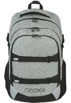 NEOXX ACTIVE PRO Schulrucksack Wool the World
