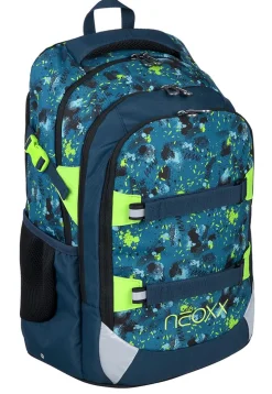 NEOXX ACTIVE PRO Schulrucksack Petrol extreme