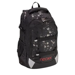 NEOXX ACTIVE PRO Schulrucksack Splash in black