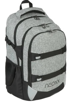 NEOXX ACTIVE PRO Schulrucksack Wool the World