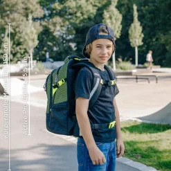 NEOXX ACTIVE PRO Schulrucksack All about Neon