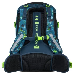 NEOXX ACTIVE PRO Schulrucksack Petrol extreme