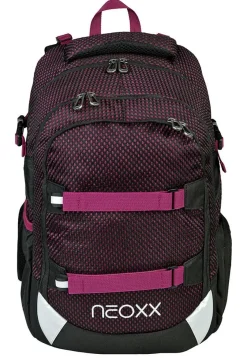 NEOXX Active Schulrucksack Crazy in Mesh