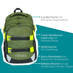 NEOXX Active Schulrucksack All about Neon