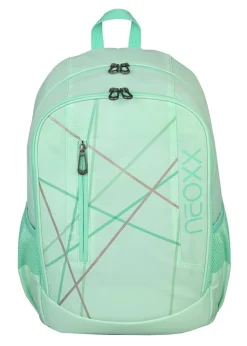 NEOXX FLOW Schulrucksack Mint to be