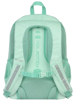 NEOXX FLOW Schulrucksack Mint to be