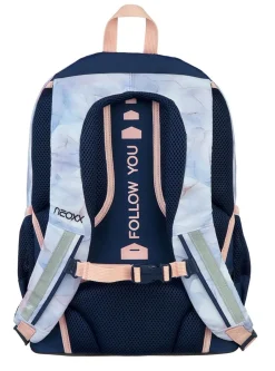 NEOXX FLOW Schulrucksack Dreaming of pastel