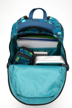 NEOXX Fly Schulrucksack Petrol extreme