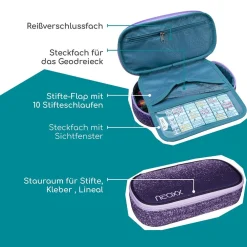 NEOXX JUMP Schlamperbox Glitterally perfect