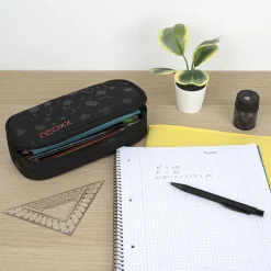 NEOXX JUMP Schlamperbox Splash in black