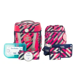 School-Mood Hero Air+ Yuna (Neon Pink)