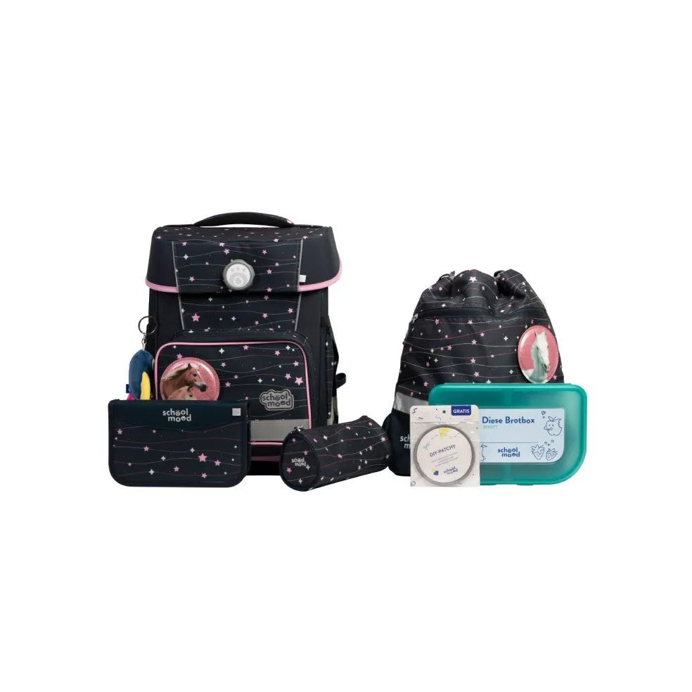 School-Mood Schulranzenset Champion Pro Ella (Pony)