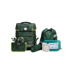 School-Mood Schulranzenset Champion Maxx Pro Daniel (Dinosaurier)