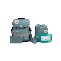 School-Mood Schulranzenset Timeless Dolphin (Ocean Collection)