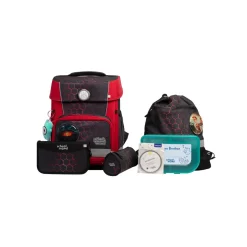 School-Mood Schulranzenset Champion Pro Mika (Drache)