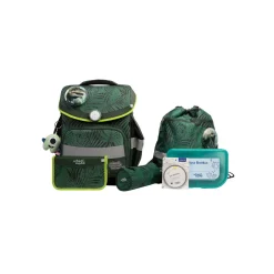 School-Mood Schulranzenset Timeless Pro Daniel (Dinosaurier)