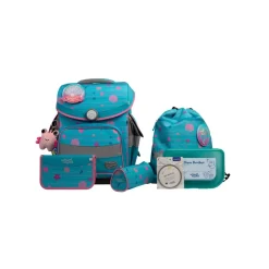 School-Mood Schulranzenset Timeless Pro Lilly (Meerjungfrau)