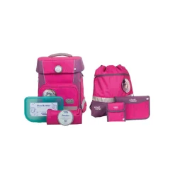 School-Mood Schulranzenset Champion Maxx Luisa (Einhorn)