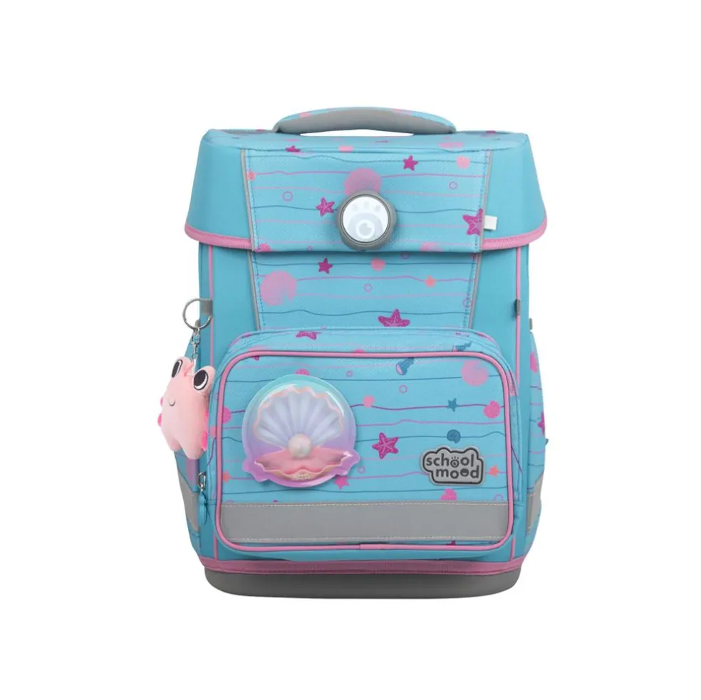 School-Mood Schulranzenset Champion Pro Lilly (Meerjungfrau)