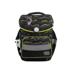 School-Mood Schulranzenset Timeless Pro Finn (Raubkatze)