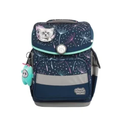 School-Mood Schulranzenset Timeless Pro Lina (Kätzchen)