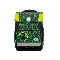 School-Mood Schulranzenset Champion Linus (Panther)