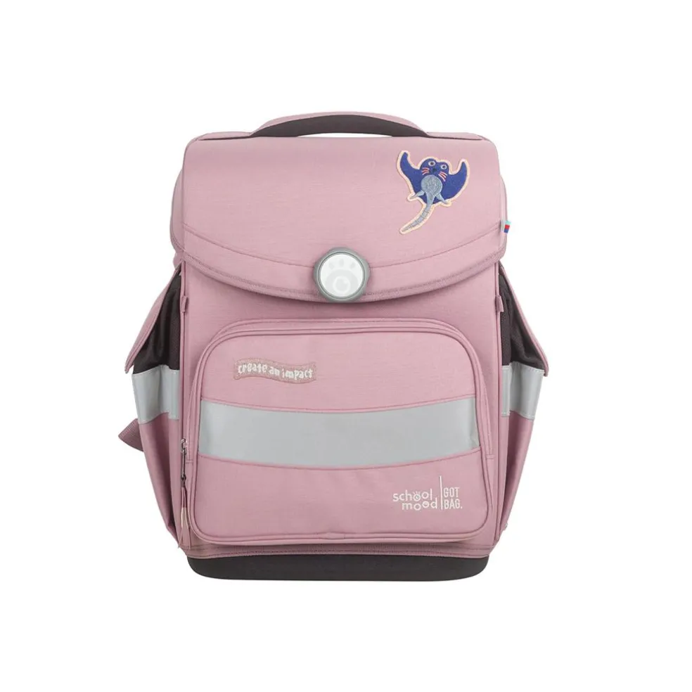 School-Mood Schulranzenset Timeless Calamary (Ocean Collection, Got Bag)