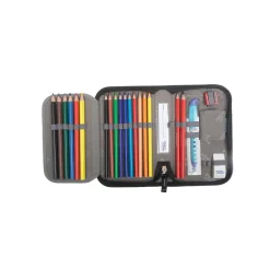 School-Mood Schulranzenset Champion Maxx Mika (Drache)