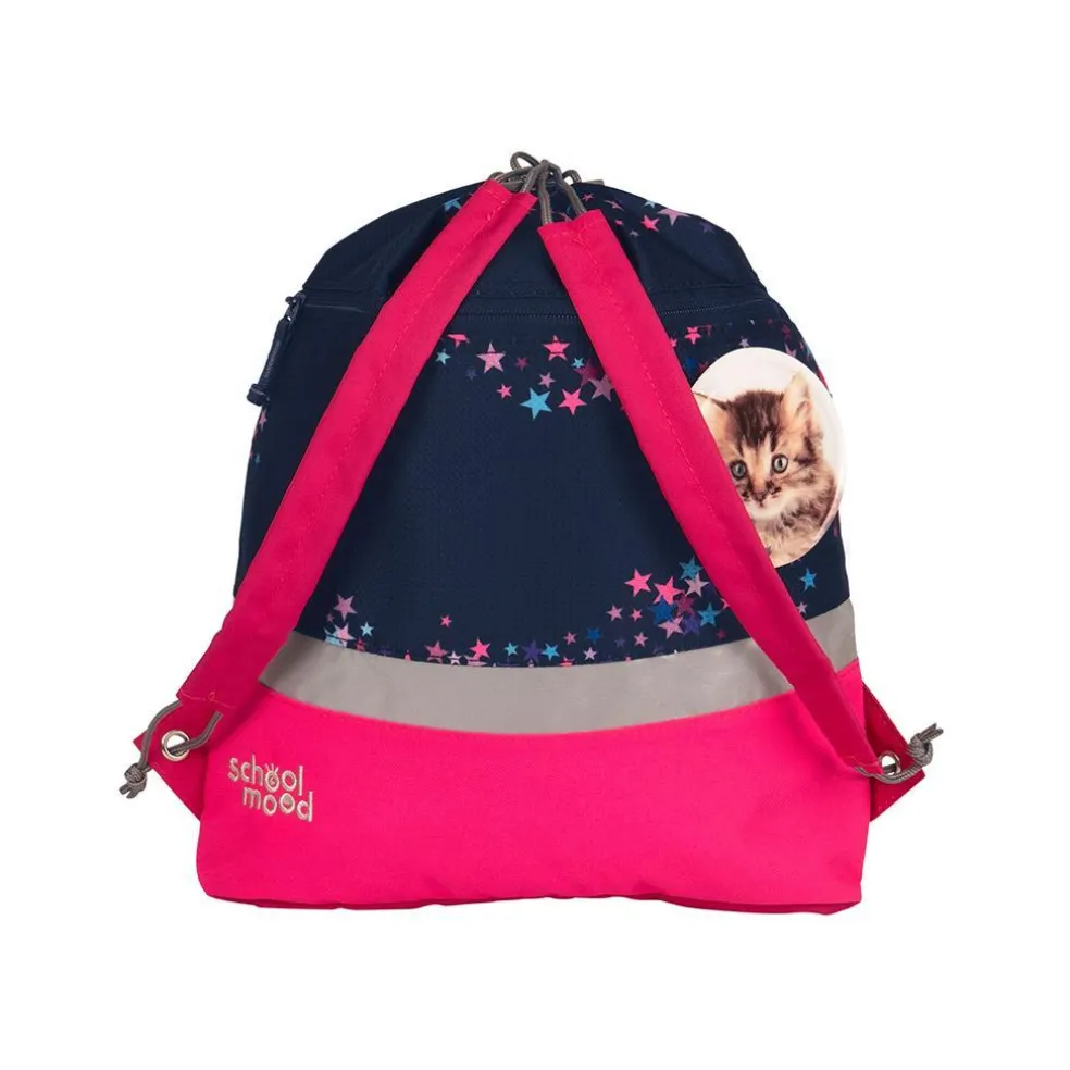 School-Mood Schulranzenset Rebel Leni (Hund)