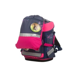 School-Mood Schulranzenset Champion Pro Leni (Hund)