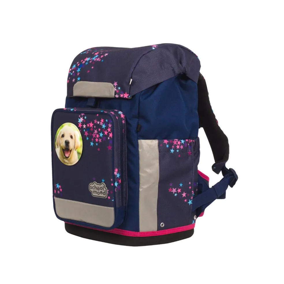 School-Mood Schulranzenset Rebel Leni (Hund)