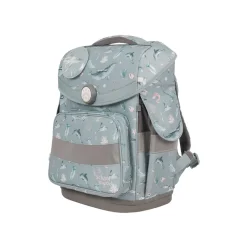 School-Mood Schulranzenset Timeless Aqua (Nordic Collection)