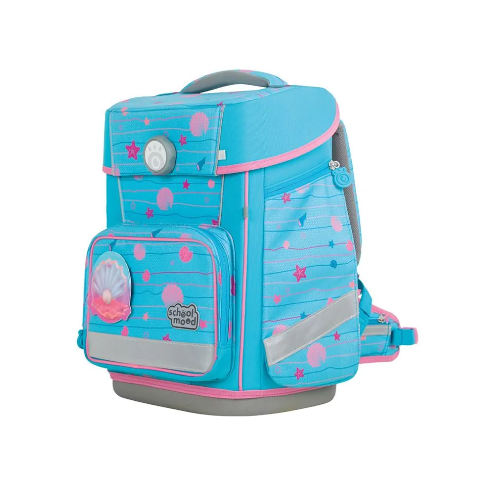 School-Mood Schulranzenset Champion Maxx Lilly (Meerjungfrau)