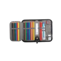 School-Mood Schulranzenset Timeless Pro Mika (Drache)