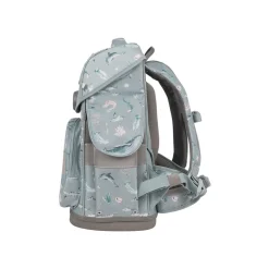 School-Mood Schulranzenset Timeless Aqua (Nordic Collection)