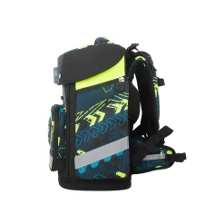 School-Mood Schulranzenset Champion Maxx Elias (Rennwagen)