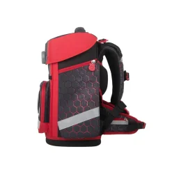 School-Mood Schulranzenset Champion Maxx Mika (Drache)