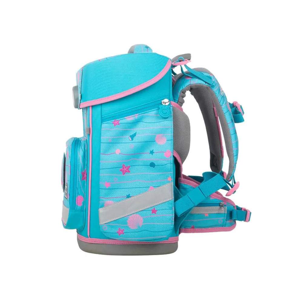 School-Mood Schulranzenset Champion Maxx Lilly (Meerjungfrau)