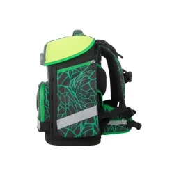 School-Mood Schulranzenset Champion Maxx Linus (Panther)