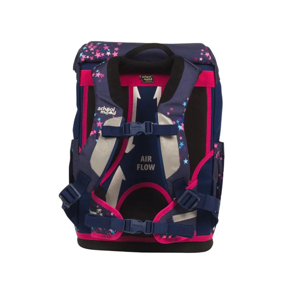 School-Mood Schulranzenset Rebel Leni (Hund)