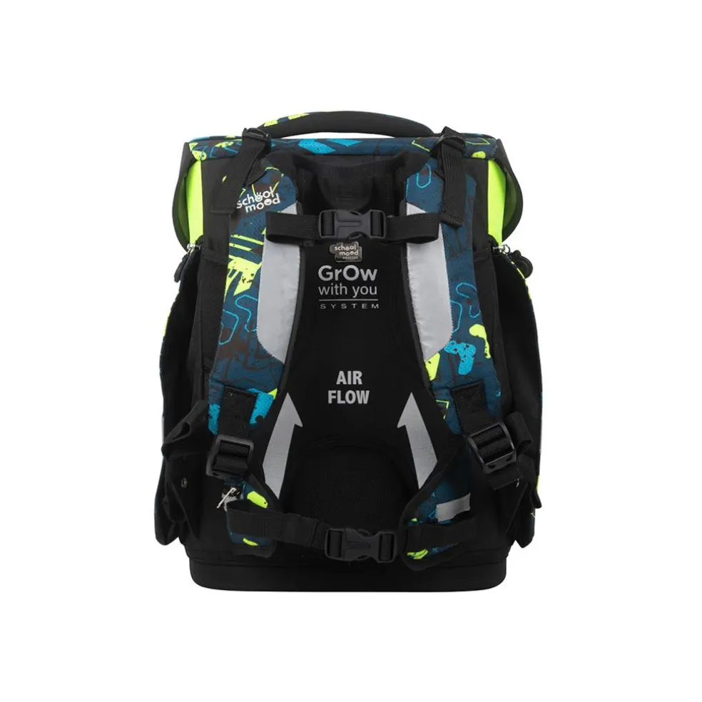 School-Mood Schulranzenset Champion Maxx Elias (Rennwagen)