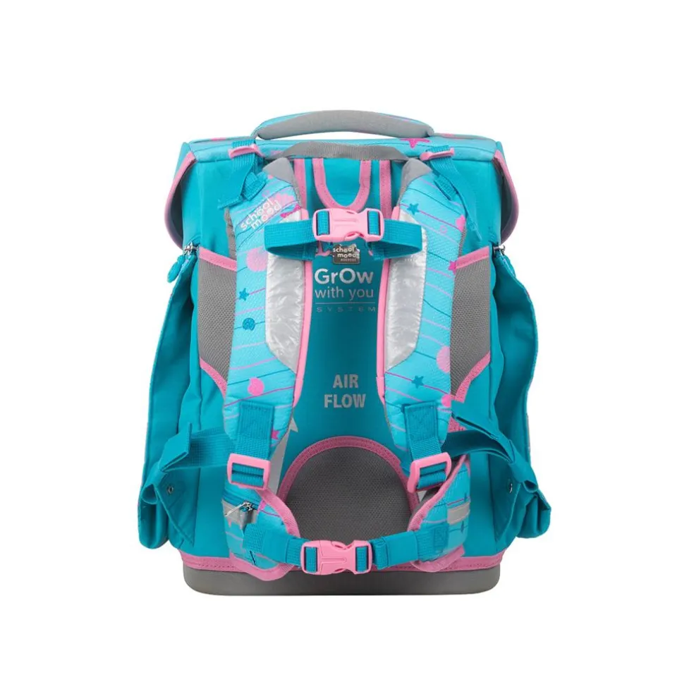 School-Mood Schulranzenset Champion Maxx Lilly (Meerjungfrau)