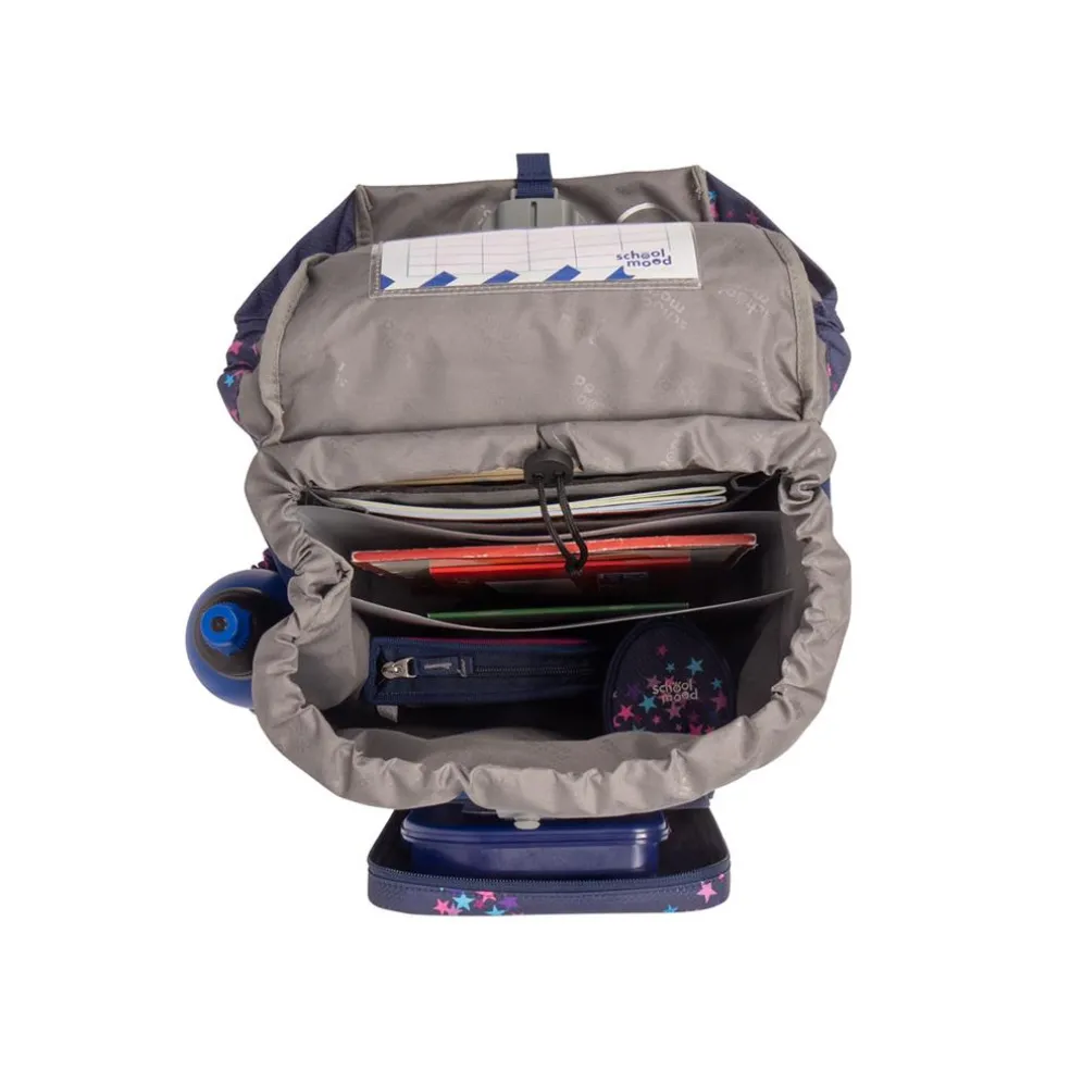 School-Mood Schulranzenset Rebel Leni (Hund)