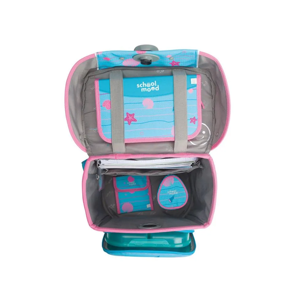 School-Mood Schulranzenset Champion Maxx Lilly (Meerjungfrau)