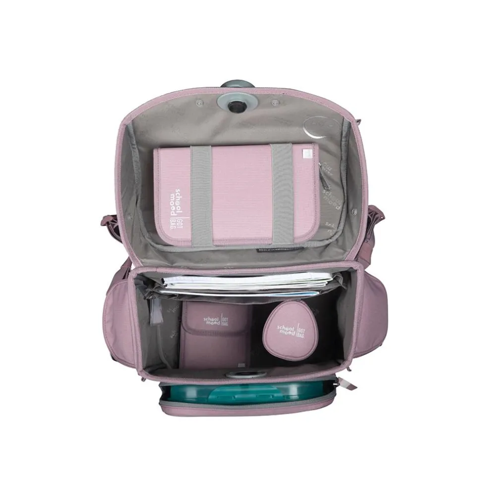 School-Mood Schulranzenset Timeless Calamary (Ocean Collection, Got Bag)