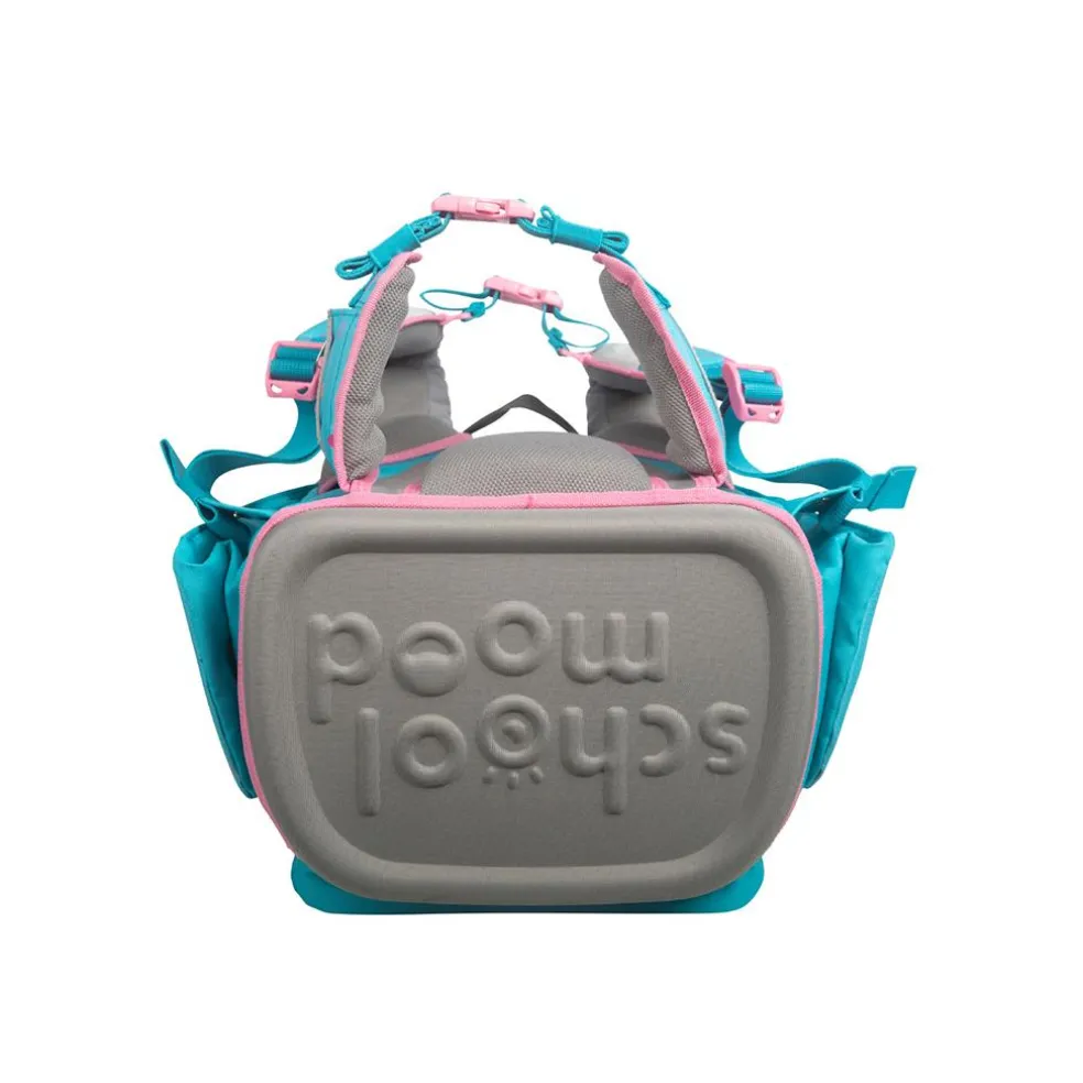 School-Mood Schulranzenset Champion Maxx Lilly (Meerjungfrau)